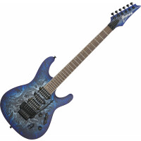 Ibanez S770-CZM Cosmic Blue Frozen Matte