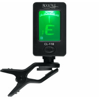 Rocktile CL-118 Clip-Tuner Stimmgerät chromatisch