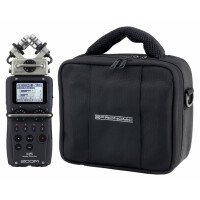 Zoom H5 portabler Audio-Recorder Set mit Recorder-Tasche