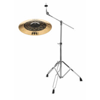 Meinl Classics Custom Dual 16" Crash Set inkl. Galgenbeckenständer