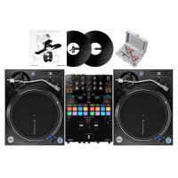 Pioneer DJ DJM-S7 / PLX-1000 DVS DJ Set