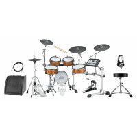 Yamaha DTX10K-M RW E-Drum Kit Live Set