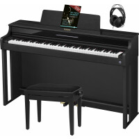 Casio Celviano AP-550 BK Digitalpiano schwarz Set