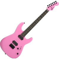 Charvel Pro-Mod Plus San-Dimas Style 1 HH HT E Platinum Pink