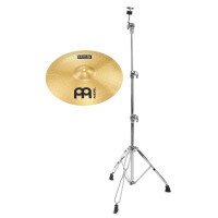 Meinl HCS 18" Crash-Ride + gerader Beckenständer SET