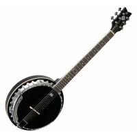 Ortega OBJ350/6-SBK 6-String Banjo