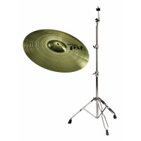 Paiste 16" PST 3 Crash + Beckenständer gerade Set