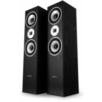 Bennett & Ross Radiant HiFi Standlautsprecher Paar schwarz 2x 180W RMS