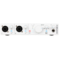 Arturia MiniFuse 2 Dual-Audio-Interface weiß