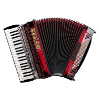 Zupan Juwel IV 96 EF/MHR Accordéon Cassotto Shadow Red