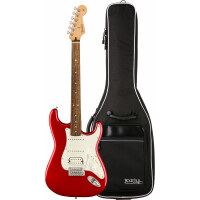 Fender Player Stratocaster HSS PF Candy Apple Red Gigbag Set