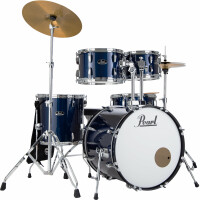 Pearl RS505C/C743 Roadshow Drumset Royal Blue Metallic