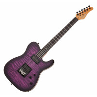 Schecter PT Pro Trans Purple Burst