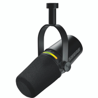 Shure MV7+ Schwarz  - Retoure (Verpackungsschaden)