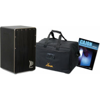 Schlagwerk CP91 Cajon Hard Coal Stripes Größe L Set