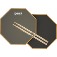 Evans RF-12D RealFeel Practice Pad 12" Set