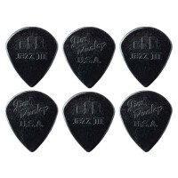 Dunlop Stiffo Jazz III Picks 1,38 mm 6er Player's Pack