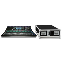 Allen & Heath SQ-7 Digital Mischpult Set mit Case