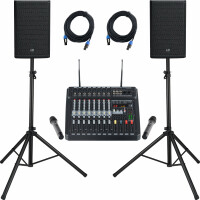 LD Systems Stinger 10 G3 / Pronomic Powermixer 800 PA Set