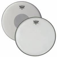 Remo 14" CS X Coated + 14" Ambassador Reso, Set