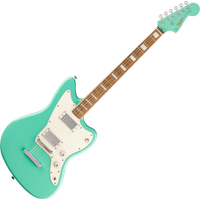 Squier Paranormal Baritone Jazzmaster HH Sea Foam Green