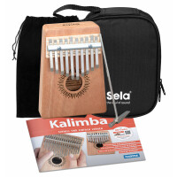 Sela SE 230 Kalimba 10 Bundle inkl. Schule