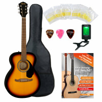 Fender Limited Edition FA-135 Concert Sunburst Starter Set