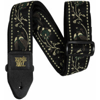 Ernie Ball 5372 Jaquard Gurt Black Pleasant Pheasant