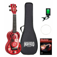 Mahalo Art Series Sopran-Ukulele Russian Doll Set