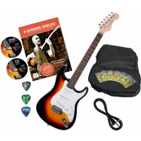 Rocktile Sphere Classic E-Gitarre Sunburst + Zubehör-Set