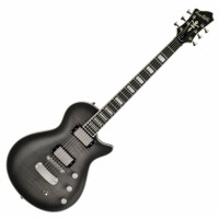 Hagstrom Ultra Max Dark Cosmic Black Burst Satin