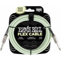 Ernie Ball 6436 Flex Gitarrenkabel 3 m Glow in the Dark