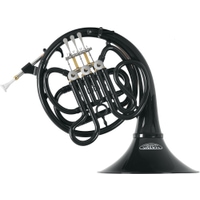 Classic Cantabile WH-20BK MardiBrass Kunststoff F-Waldhorn Schwarz - Retoure (Zustand: sehr gut)