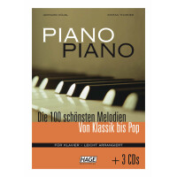 Piano Piano 1 leicht (mit 3 CDs)