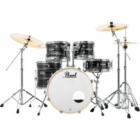 Pearl Export EXX705NBR/C778 Drumkit Graphite Silver Twist