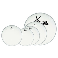 XDrum Coated Set pelli 12" 13" 16" 22" + 14"