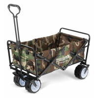 Stagecaptain BW-907 CA Bollycart Bollerwagen ohne Dach Camouflage - Retoure (Zustand: sehr gut)