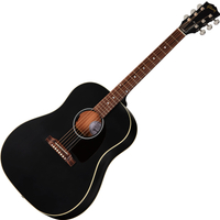Gibson J-45 Special Satin Ebony