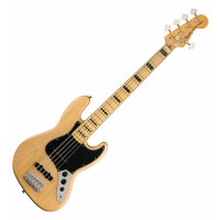 Squier Classic Vibe '70s Jazz Bass V MN Natural