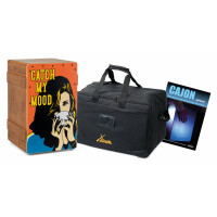 XDrum Design Series Cajon "Catch my mood" Set con borsa e guida (tedesco)