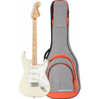 Squier Affinity Stratocaster Olympic White Gigbag Set