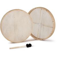 Classic Cantabile FD-22 Ethnic Frame Drum Accordable 22"