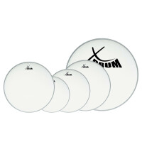 XDrum Coated Pelli Set 10" 12" 14" 20" + 14"