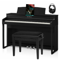 Kawai CA-401 Digitalpiano Schwarz Set