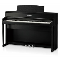 Kawai CA 701 B Digitalpiano Premium Schwarz satiniert