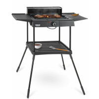 Stagecaptain EBBQ-2000 Barbecue électrique multi-usages 3 en 1