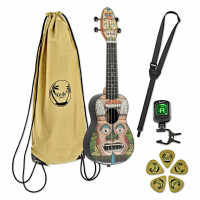 Ortega K2-TM Keiki Sopran Ukulele Pack "Totem"