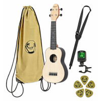 Ortega K2-MAP-L Keiki Lefthand Sopran Ukulele Pack