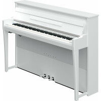 Yamaha NU1XA PWH AvantGrand Hybrid Piano Weiß