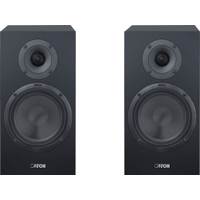 Canton GLE 30 S2 Paar Regalluidsprekers Zwart - 1A Showroommodel (Conditie: Als Nieuw, In OVP)
